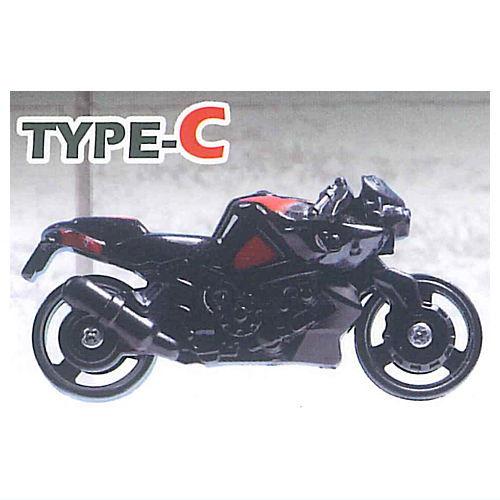 K出品 ダイキャストモーターズ [3.TYPE-C]【ネコポス配送対応】【C