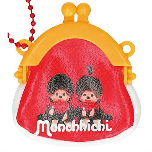 モンチッチ ミニがまぐちキーホルダー [2.モンチッチくん・モンチッチ