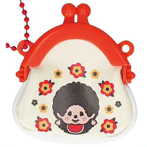 モンチッチ ミニがまぐちキーホルダー [4.モンメイト モンチッチくん