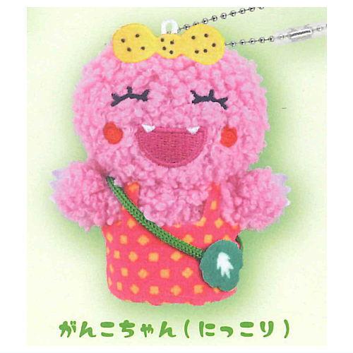 新・ざわざわ森のがんこちゃん フィンガーパペット [3.がんこちゃん