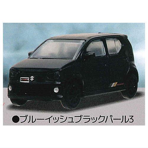 1/64SCALE スズキ アルトワークス HA36S編(再販) [4.ブルーイッシュ
