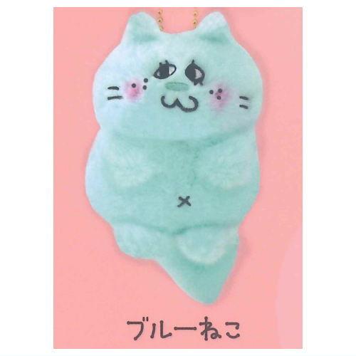 水森亜土 ぬいぐるみ [3.ブルーねこ]【 ネコポス不可 】【C