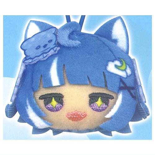 海月ねう ぬいぐるみ ねうぬい マスコット 海月雲ろあ フェイスマスコットぬい [3]【ネコポス配送対応】【C