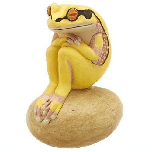 カエルの森工房 ニホンアマガエル(再販) [3.イエロー]【 ネコポス不可