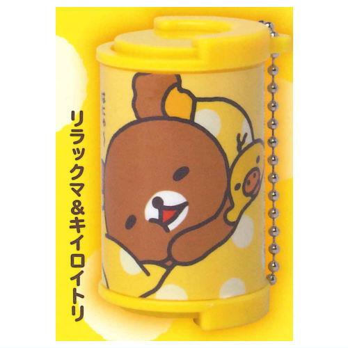 リラックマ コインケース [5.リラックマ＆キイロイトリ]【 ネコポス