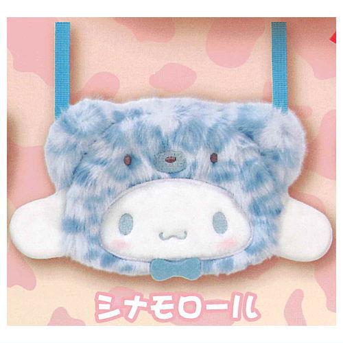 サンリオキャラクターズ ラテクマバージョン ぬいぐるみポシェット [2
