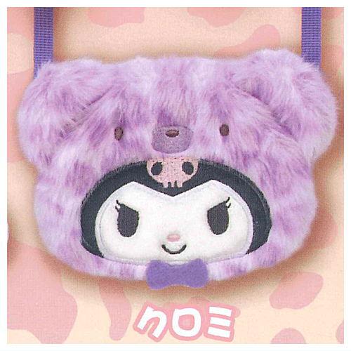 サンリオキャラクターズ ラテクマバージョン ぬいぐるみポシェット [3