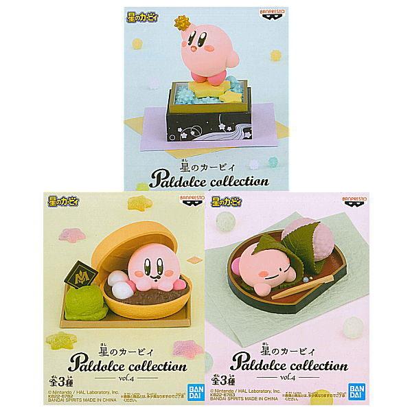 全部揃ってます!!】星のカービィ Paldolce collection vol.4 [全3種