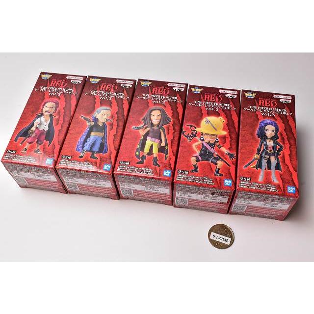 全部揃ってます!!】ワンピース 「ONE PIECE FILM RED」 ワールド ...