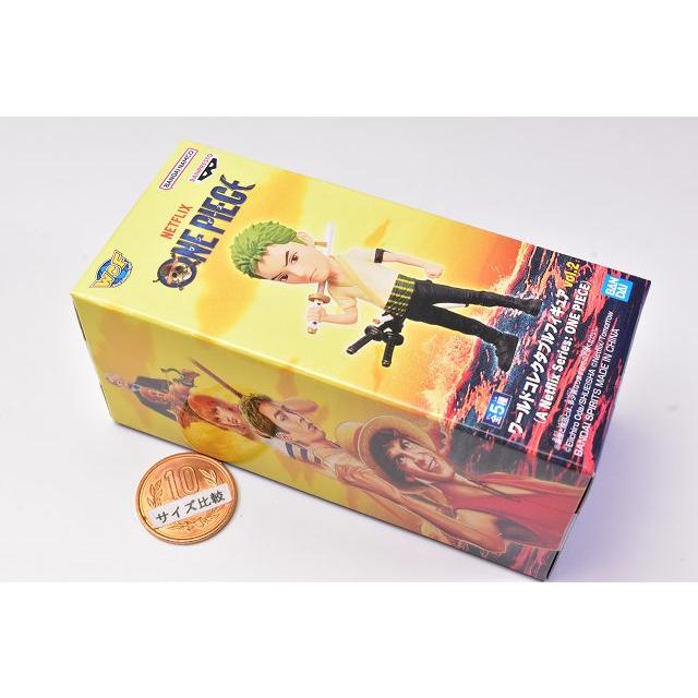 ワールドコレクタブルフィギュア vol.2(A Netflix Series: ONE PIECE) [1.ロロノア・ゾロ]【 ネコポス不可 】｜toysanta｜02