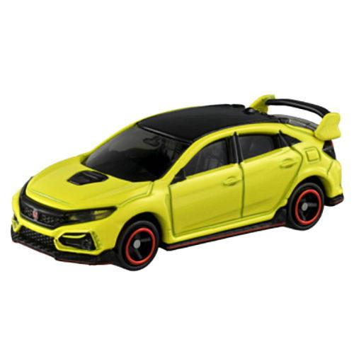 【 初回特別仕様 】トミカ (箱) No.40 ホンダ シビック TYPE R イエロー (2021年2月20日発売) JAN：4904810156758 【 ネコポス不可 】【C】｜toysanta