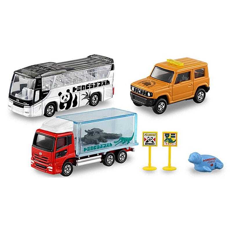 トミカ 遊びに行こう!トミカ動物園セット (2023年8月19日発売 トミカ 遊びに行こう!トミカ動物園セット (2023年8月19日発売