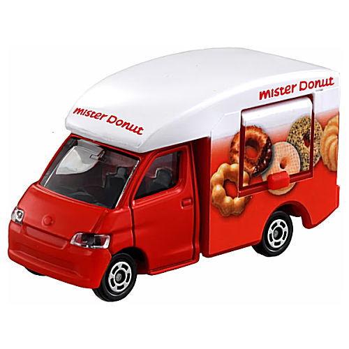 トミカ (箱) No.40 ミスタードーナツ 移動販売車 (2025年4月中旬発売