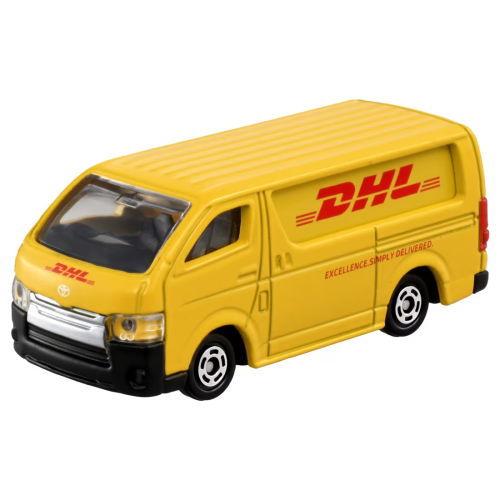 トミカ (箱) No.102 DHL 配送車 (2026年3月21日発売) JAN