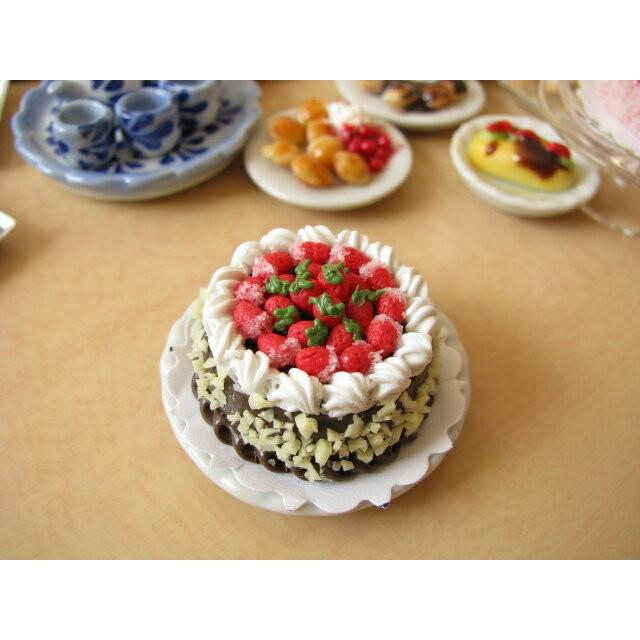 人気商品 ミニチュアフード ホールケーキ ストロベリーチョコ 25mm Smck 05 M S ネコポス配送対応 トイサンタ Paypayモール店 通販 Paypayモール