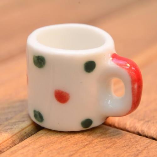 ミニチュア雑貨 コーヒーカップ [SM-CCD23] 品番：28009 [m-s][imp]【ネコポス配送対応】｜toysanta