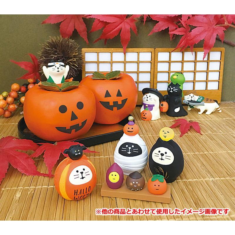 ハロウィンまねき猫】 (ZHW-43403) DECOLE concombre デコレ