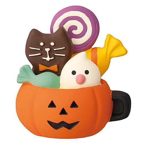 DECOLE 【ハロウィンのお菓子カップ (ZHW-35277H)】 concombre DECOLE 【ハロウィンのお菓子カップ (ZHW-35277H)】 concombre
