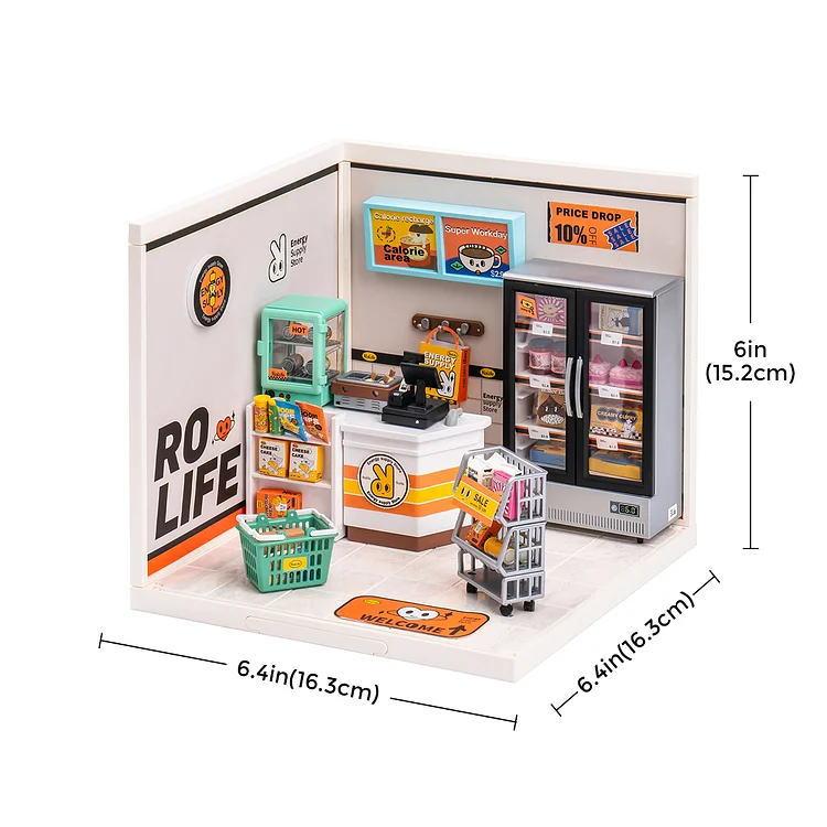ROLIFE　DIYプラスチックハウス　スーパークリエイターシリーズ　パンダベー ROLIFE DIYプラスチックハウス スーパークリエイターシリーズ