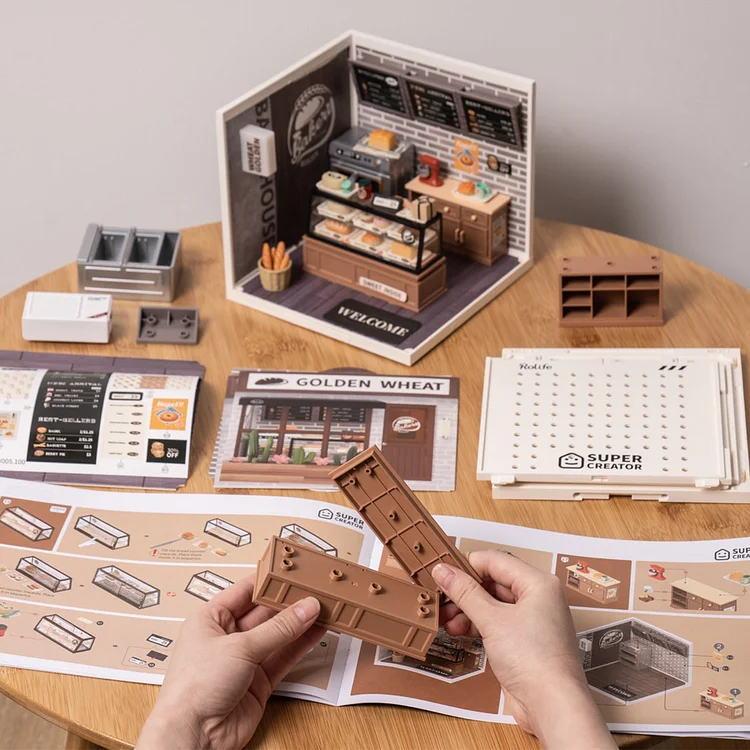 ROLIFE　DIYプラスチックハウス　スーパークリエイターシリーズ　パンダベー ROLIFE DIYプラスチックハウス スーパークリエイターシリーズ