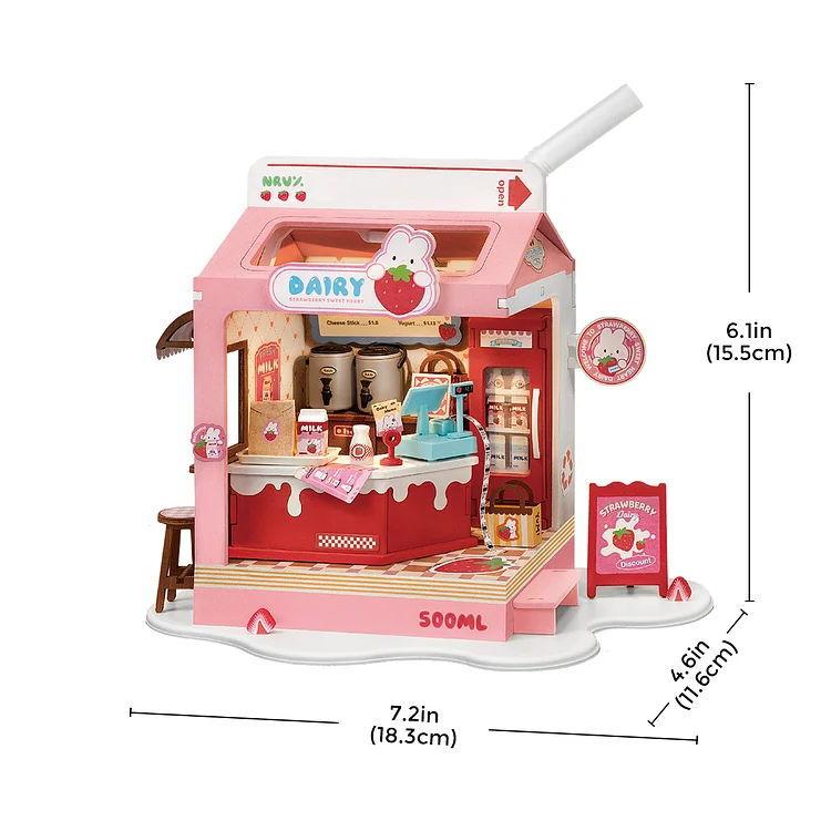 ROBOTIME ROBOTIME社 Rolife ミニチュアドールハウスキット ミニ