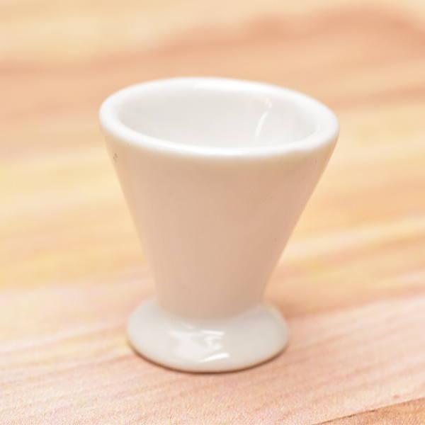 何でも揃う 本店は ミニチュアパーツ 陶器 Mサイズ MPLP27 セラミックボウル カラー：ホワイト m-s imp ネコポス配送対応 C yashima-sobaten.com yashima-sobaten.com