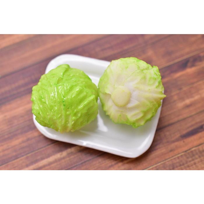 ミニチュアフード 野菜シリーズ キャベツ 2個セット [SMLVEG11] [品番