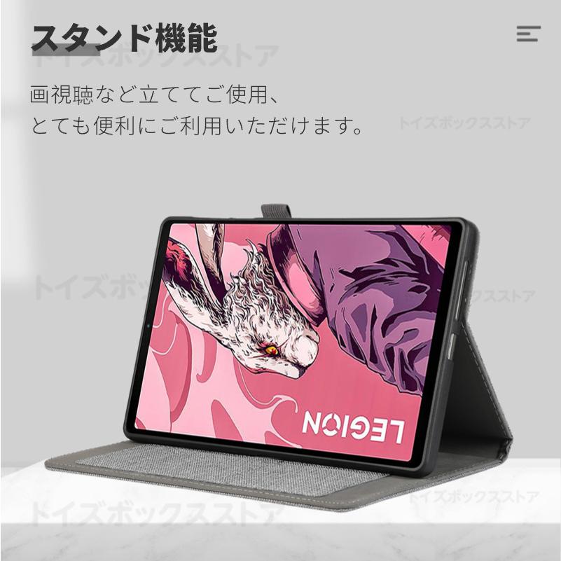 NEC LAVIE Tab T9 T0995/HAS用ケース カバー 8.8型手帳型 レザーケース NEC LAVIE Tab T9 ケース PC-T0995HAS 保護カバー スタンド機能付き 軽量 薄型｜toysboxstore｜10