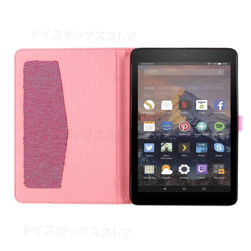 Amazon 2024年新Fire HD 8/HD 8 Plus用ケース Fire 7インチ用 10