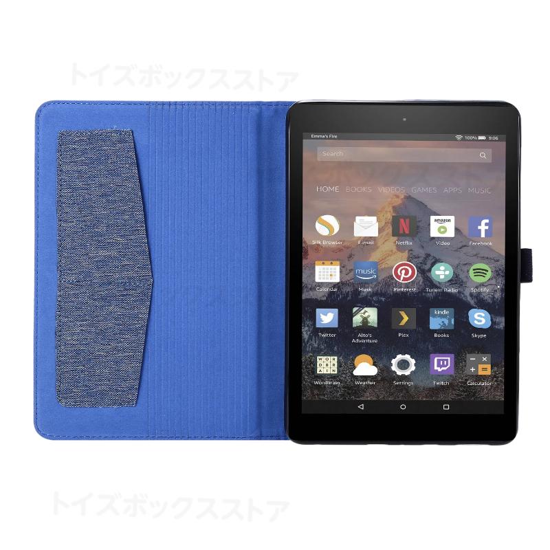 Amazon 2024年新Fire HD 8/HD 8 Plus用ケース Fire 7インチ用 10/HD 10