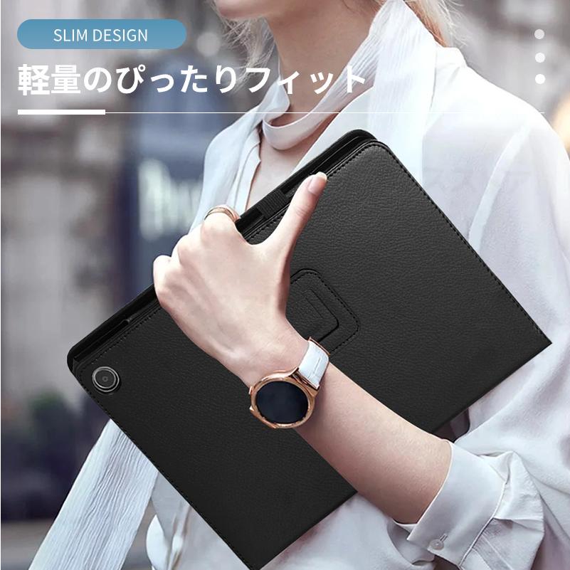 2023モデル Amazon Fire Max 11インチ Fire HD 10インチ HD 10 Plus Fire HD 8 Plus 8インチ ケース 保護カバー スタンド 手帳型レザー｜toysboxstore｜02