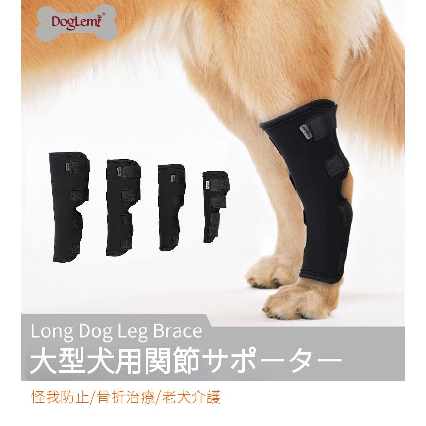 大型犬用膝サポーター 膝サポーター リハビリホック 片足 怪我防止 犬