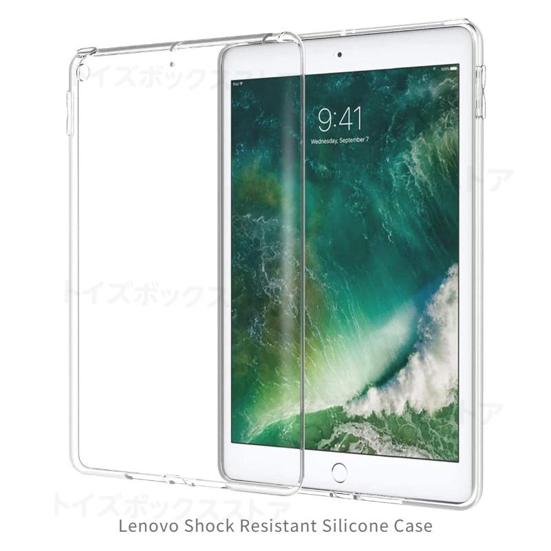 iPad 第5世代/第6世代/iPad Air 通用クリアソフトケース透明シリコン