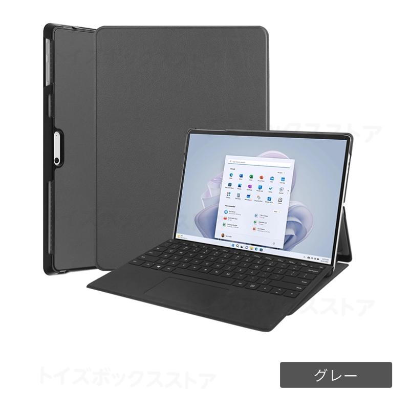 Microsoft Surface Pro 12ケース 11 10 9 ケース 保護カバー レザー