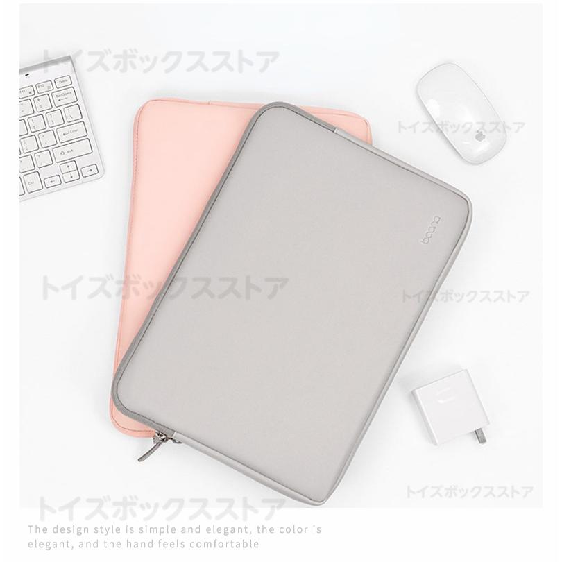 Apple Macbook Air 15.3 13.6インチ ノートパソコンバッグ鞄 Pro 14 Pro 13インチ Pro 16インチ Surface Pro X Pro 7 8 9用レザーポーチ薄型軽量 ブリーフケース｜toysboxstore｜07