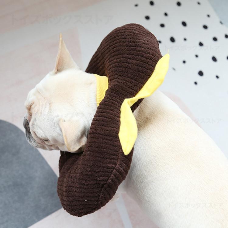 S/M/L/XLサイズ猫用犬用ペット用ソフトエリザベスカラー 簡単装着 首