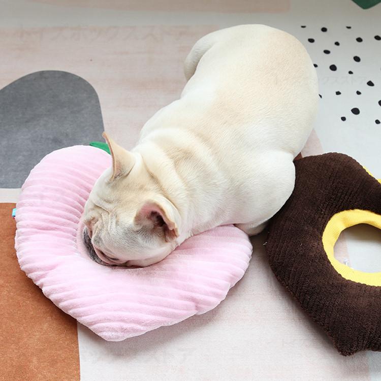 S/M/L/XLサイズ猫用犬用ペット用ソフトエリザベスカラー 簡単装着 首