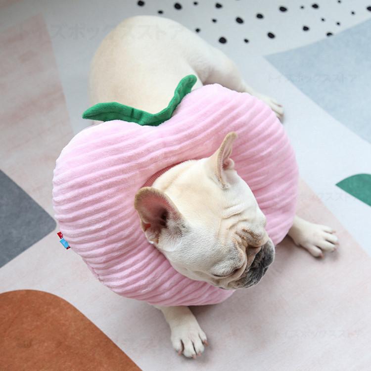 S/M/L/XLサイズ猫用犬用ペット用ソフトエリザベスカラー 簡単装着 首
