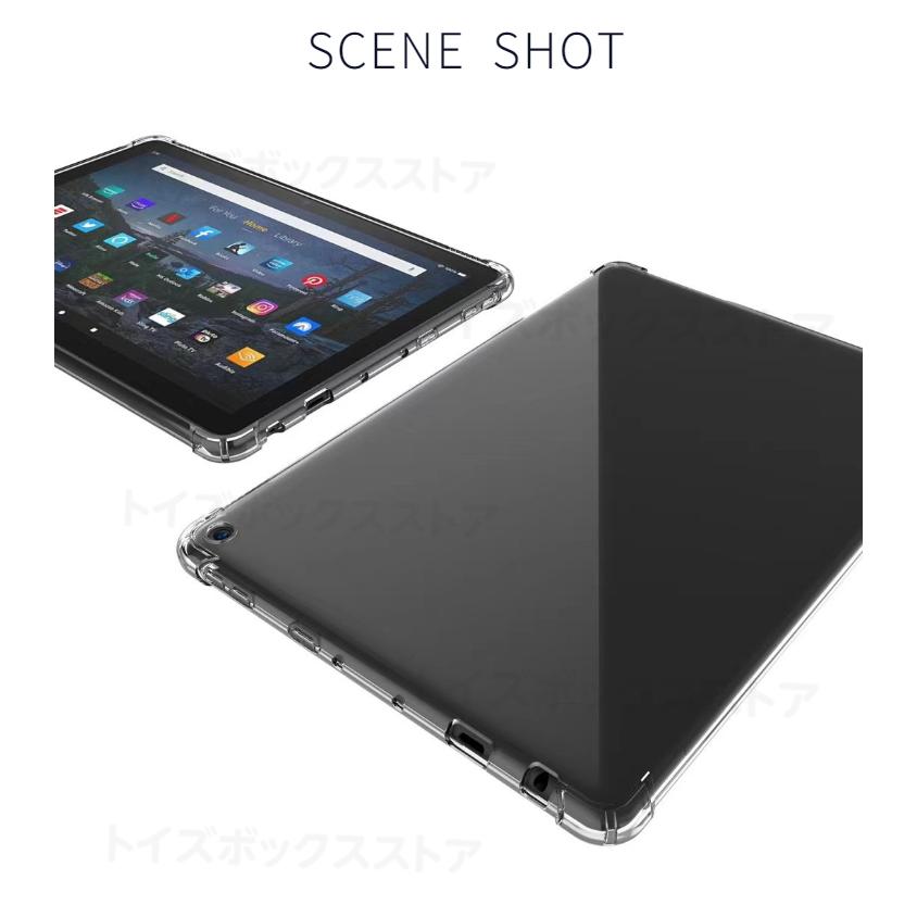 2023年発売 Amazon Fire HD 10 ケース Max 11 ソフトケース クリア