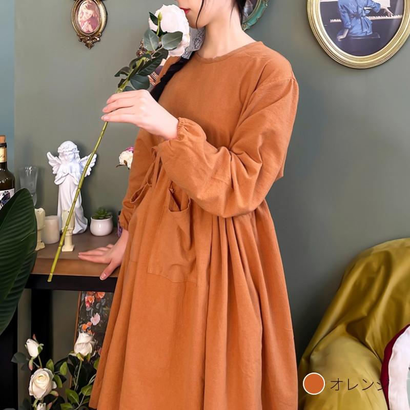 かっぽう着 おしゃれ 割烹着 エプロン 羽織エプロン 2way あったか