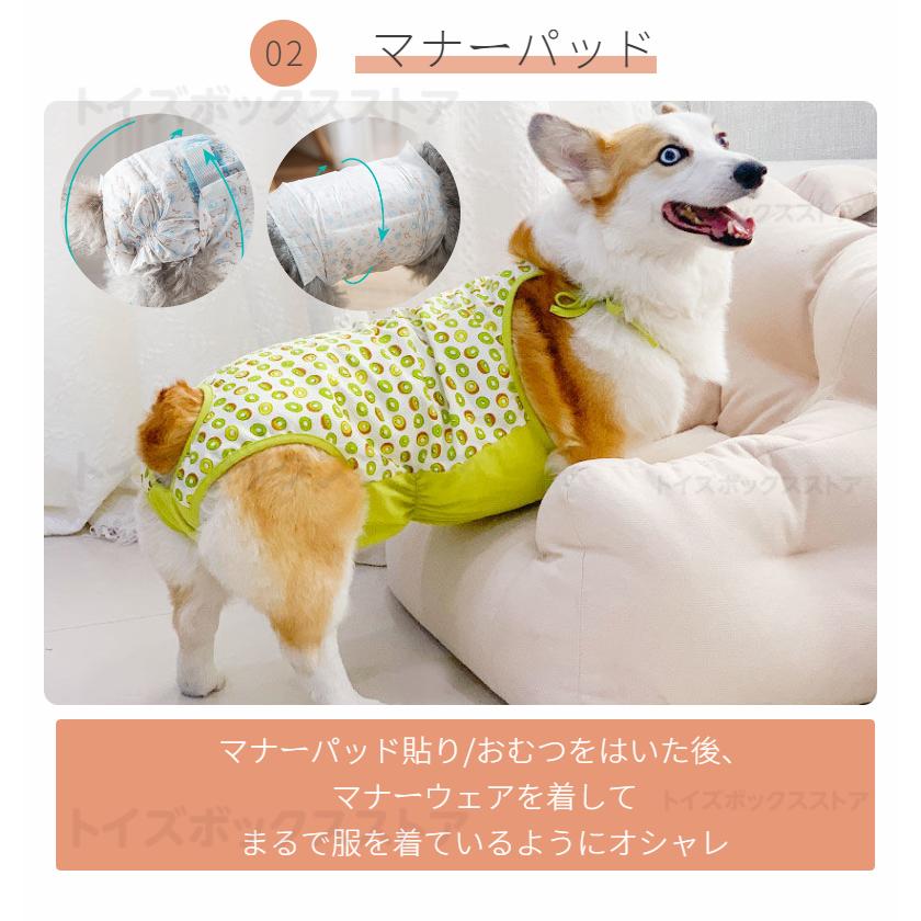 犬用マナーウェア コーギー専用 柴犬専用 マナーパンツ 犬用