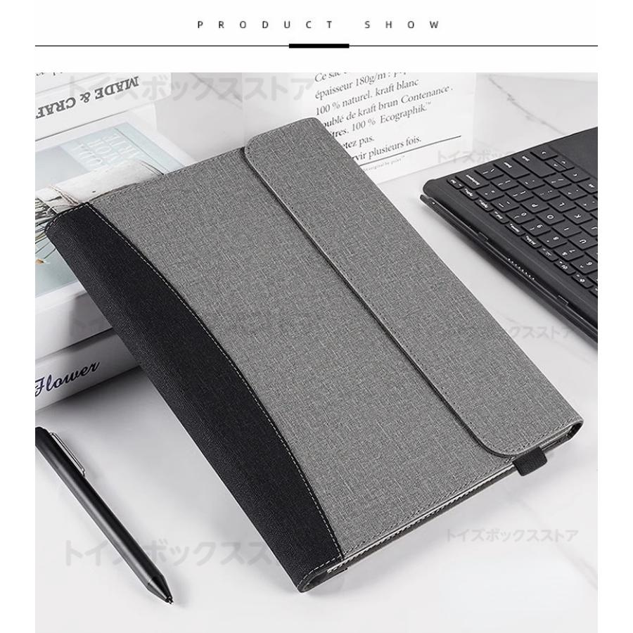 Microsoft Surface Go 4 3 2 1 ケース Pro 11 10 9 レザーケース 8