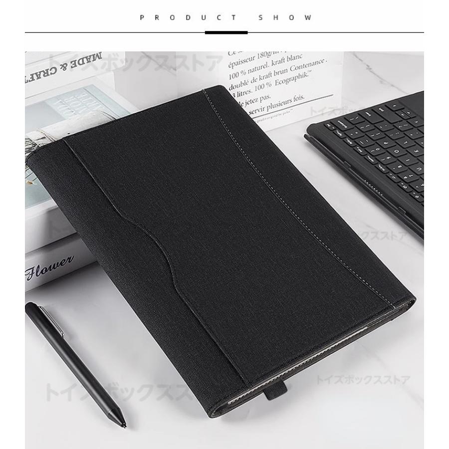 Microsoft Surface Go 4 3 2 1 ケース Pro 11 10 9 レザーケース 8