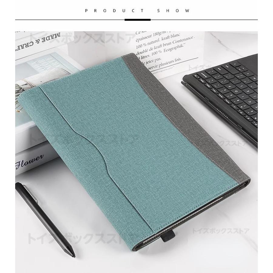 Microsoft Surface Go 4 3 2 1 ケース Pro 11 10 9 レザーケース 8