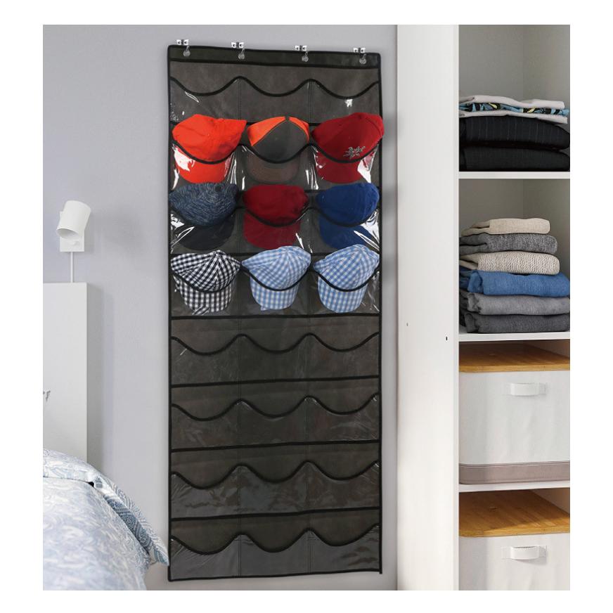 MARINE SERRE ブラックキャップ 収納袋付き MARINE SERRE ブラックキャップ 収納袋付き