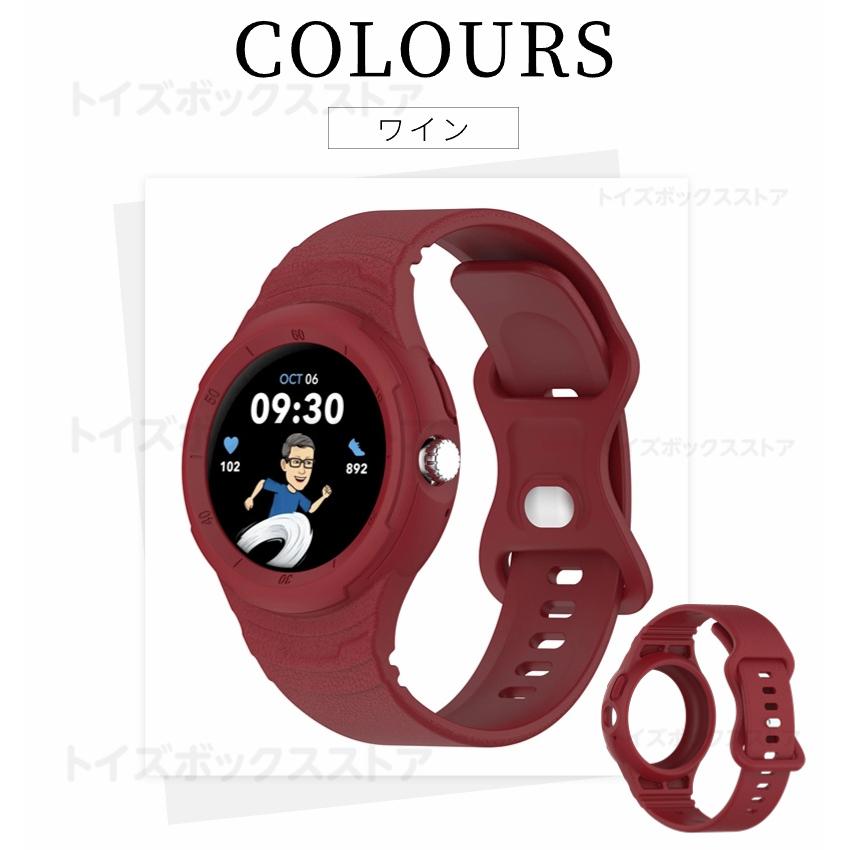 Google Pixel Watch 2 用一体型ベルトバンド ソフトバンド 一 Google Pixel Watch 2 用一体型ベルトバンド ソフトバンド 一
