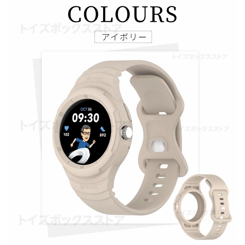 Google Pixel Watch 2 用一体型ベルトバンド ソフトバンド 一 Google Pixel Watch 2 用一体型ベルトバンド ソフトバンド 一