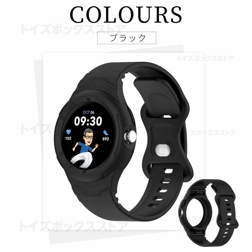 Google Pixel Watch 2 用一体型ベルトバンド ソフトバンド 一