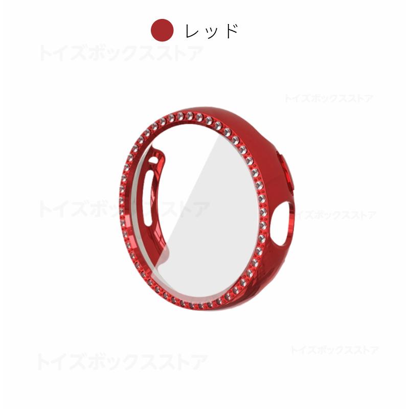 Google Pixel Watch ケース 3 2 1用ガラス保護フィルム キラキラ保護