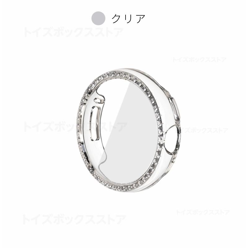 Google Pixel Watch ケース 3 2 1用ガラス保護フィルム キラキラ保護